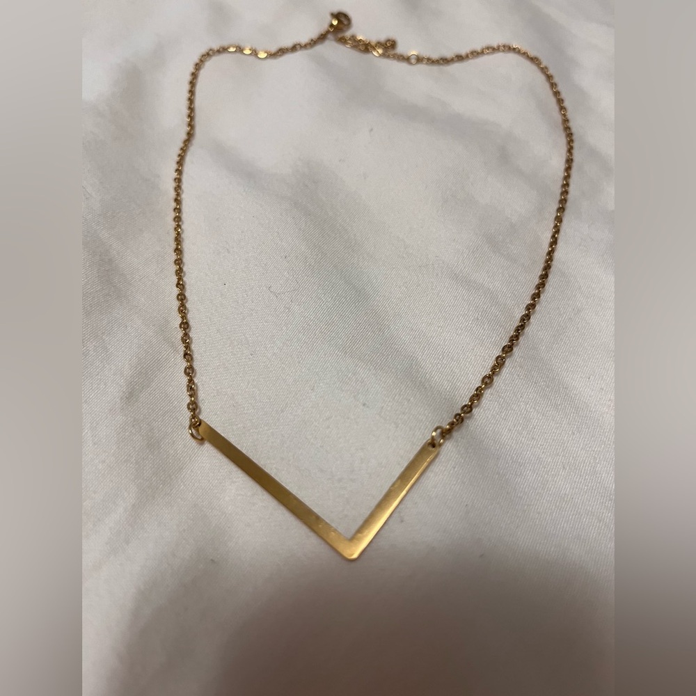Nordstrom “L” Necklace